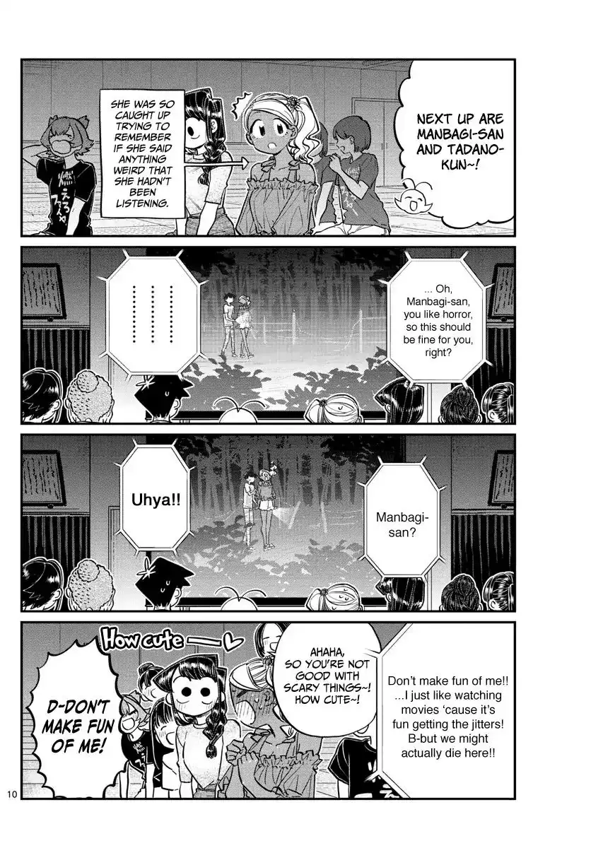 Komi-san wa Komyushou Desu Chapter 189 5